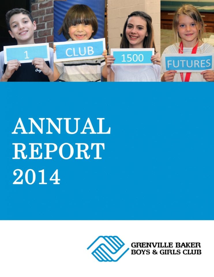 2014 Annual Report cover