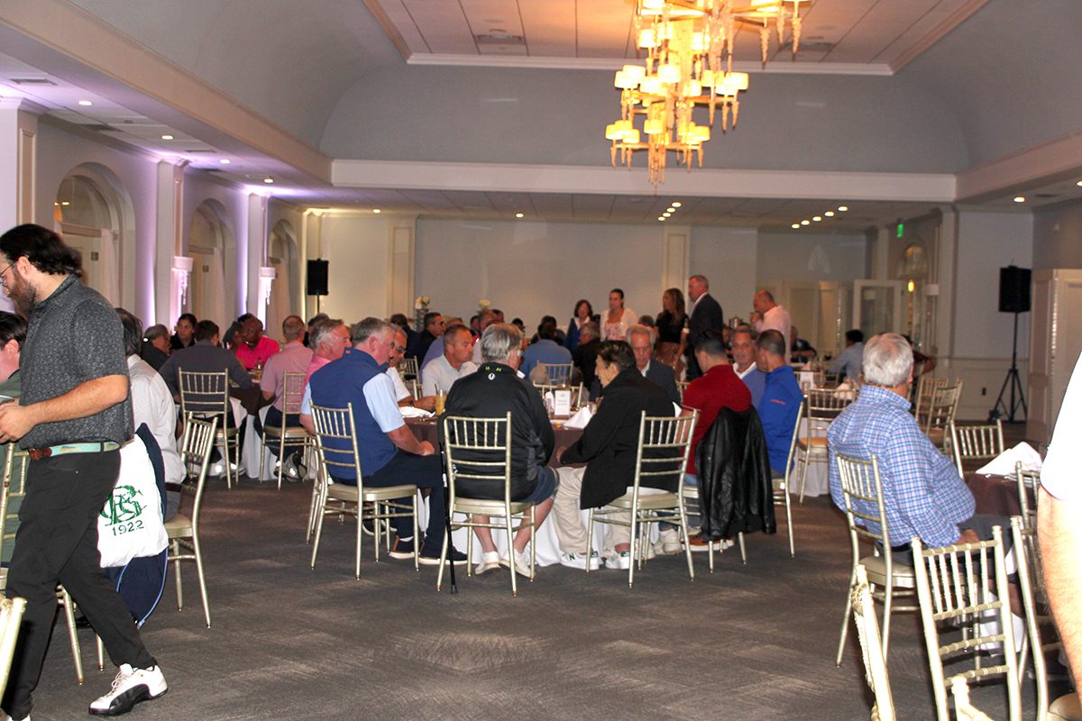 Alumni Friends Golf Grenville Baker Boys Girls Club   Dinner 