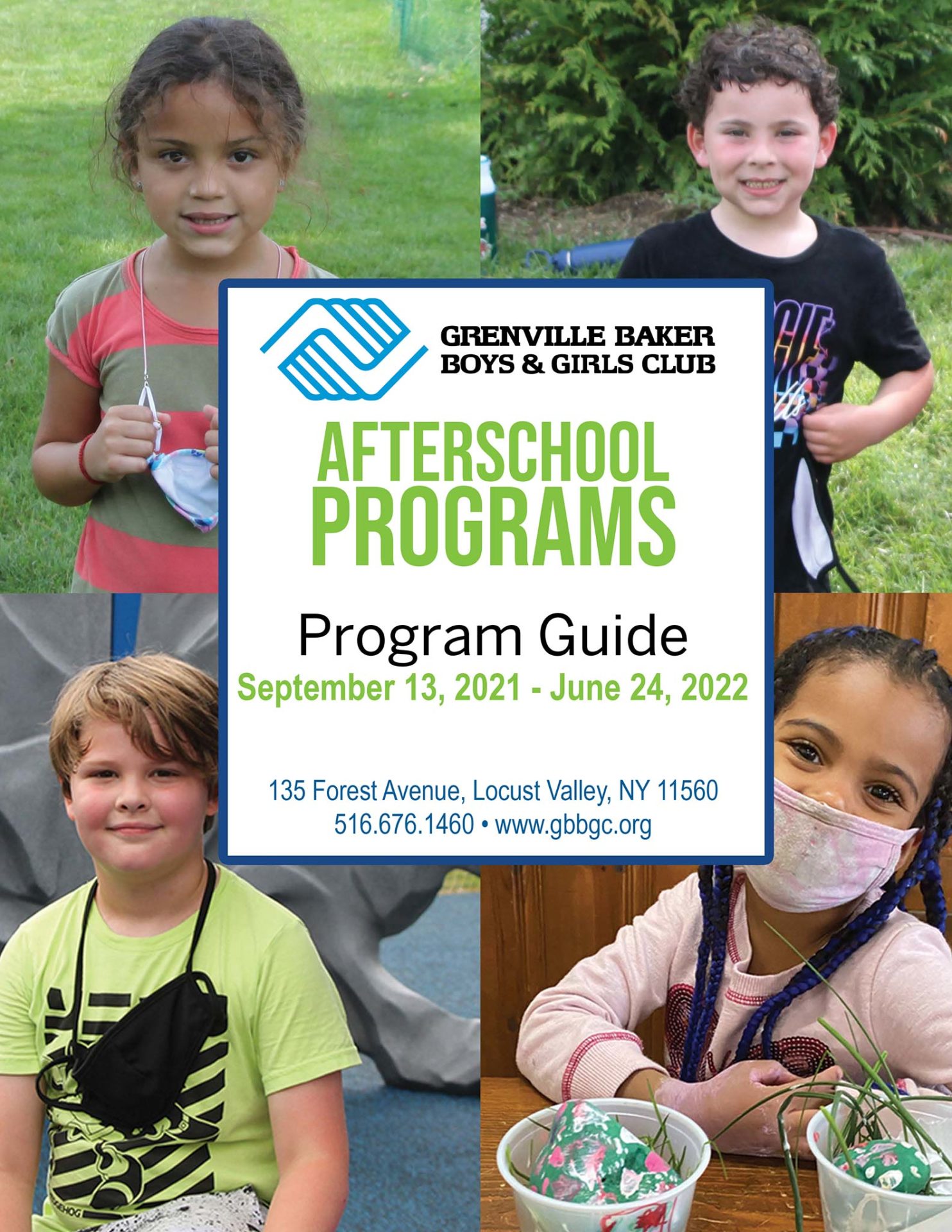After School Program Guide cover